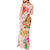 Aloha Hawaii Tank Maxi Dress Kawaii Mele Kalikimaka - Pastel Fever