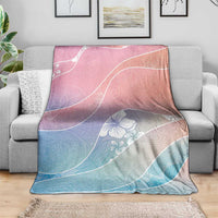 Aloha Hawaii Floral Tapa Blanket Patchwork Pastel Candy LT7 - Polynesian Pride