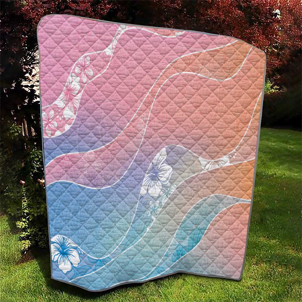 Aloha Hawaii Floral Tapa Quilt Patchwork Pastel Candy LT7 - Polynesian Pride