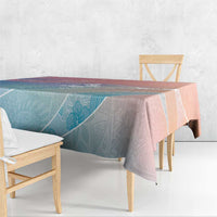 Aloha Hawaii Floral Tapa Tablecloth Patchwork Pastel Candy LT7 - Polynesian Pride