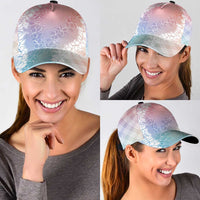 Hawaii Aloha Plumeria Lei Pastel Candy Palaka Classic Cap LT7 - Polynesian Pride