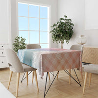 Hawaii Aloha Plumeria Lei Pastel Candy Palaka Tablecloth LT7 - Polynesian Pride