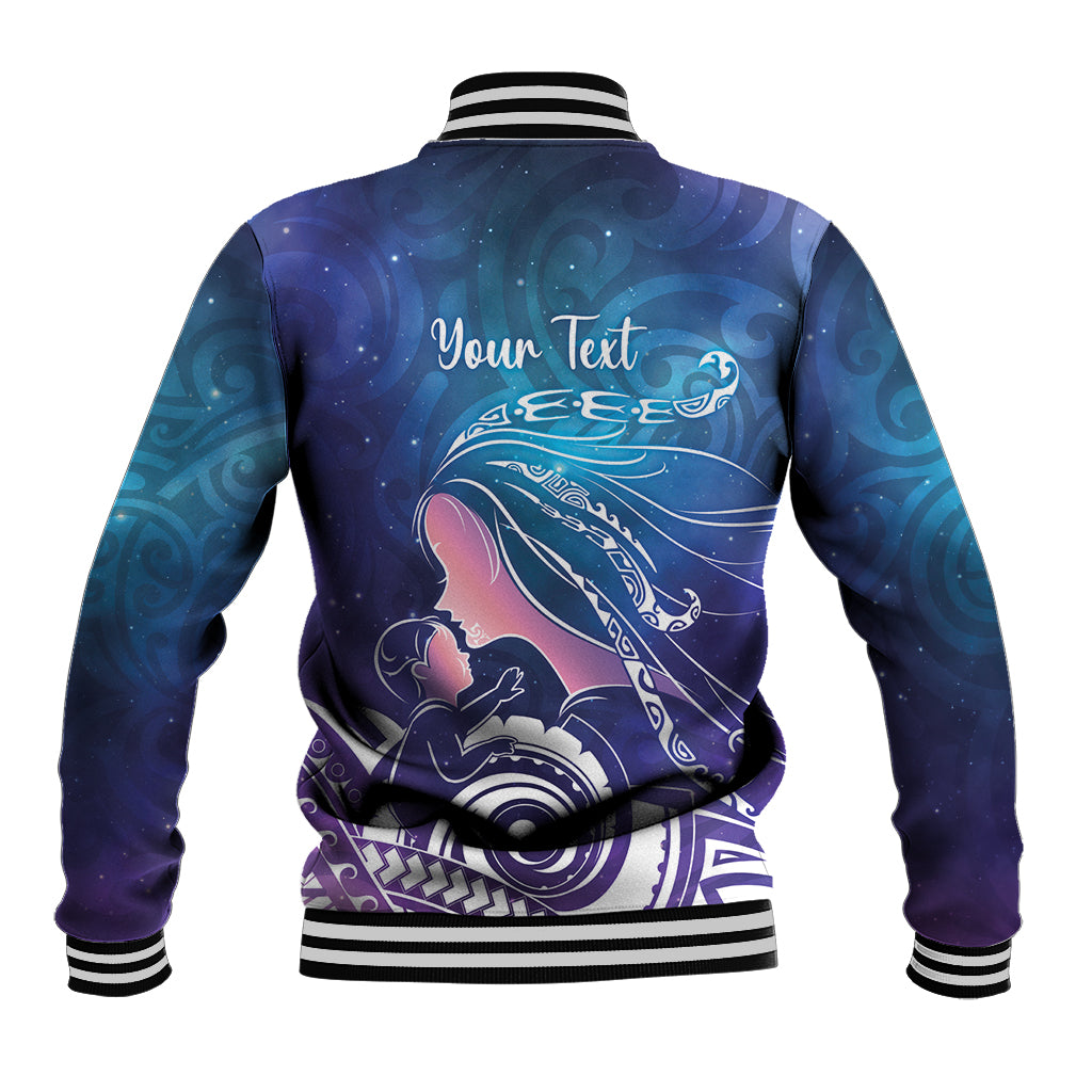 New Zealand Mother's Day Baseball Jacket Maori Hari Ra Mama LT7 - Polynesian Pride