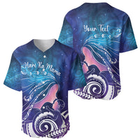 New Zealand Mother's Day Baseball Jersey Maori Hari Ra Mama LT7 - Polynesian Pride