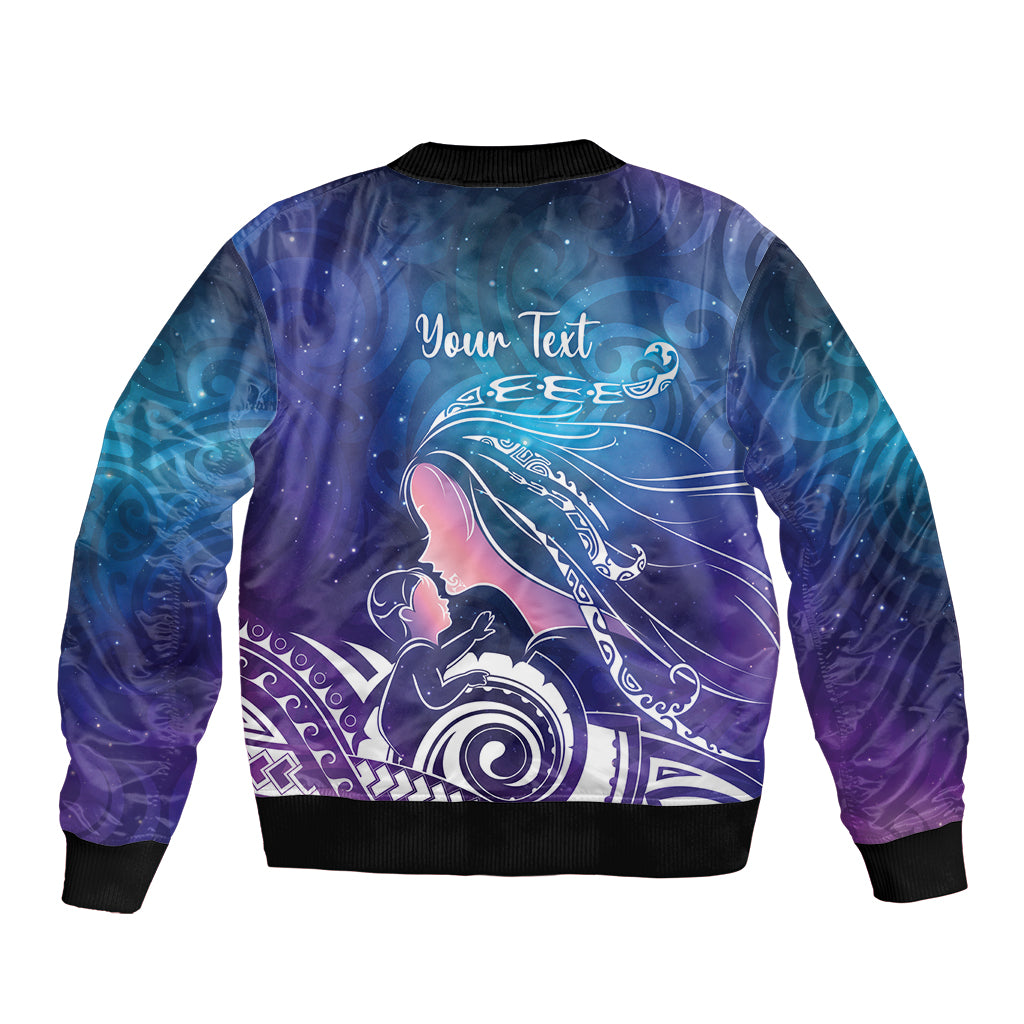 New Zealand Mother's Day Bomber Jacket Maori Hari Ra Mama LT7 - Polynesian Pride