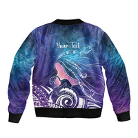 New Zealand Mother's Day Bomber Jacket Maori Hari Ra Mama LT7 - Polynesian Pride