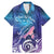 New Zealand Mother's Day Family Matching Mermaid Dress and Hawaiian Shirt Maori Hari Ra Mama