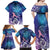 New Zealand Mother's Day Family Matching Off Shoulder Maxi Dress and Hawaiian Shirt Maori Hari Ra Mama