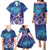 New Zealand Mother's Day Family Matching Puletasi and Hawaiian Shirt Maori Hari Ra Mama