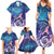 New Zealand Mother's Day Family Matching Summer Maxi Dress and Hawaiian Shirt Maori Hari Ra Mama