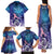 New Zealand Mother's Day Family Matching Tank Maxi Dress and Hawaiian Shirt Maori Hari Ra Mama