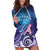 New Zealand Mother's Day Hoodie Dress Maori Hari Ra Mama