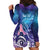 New Zealand Mother's Day Hoodie Dress Maori Hari Ra Mama