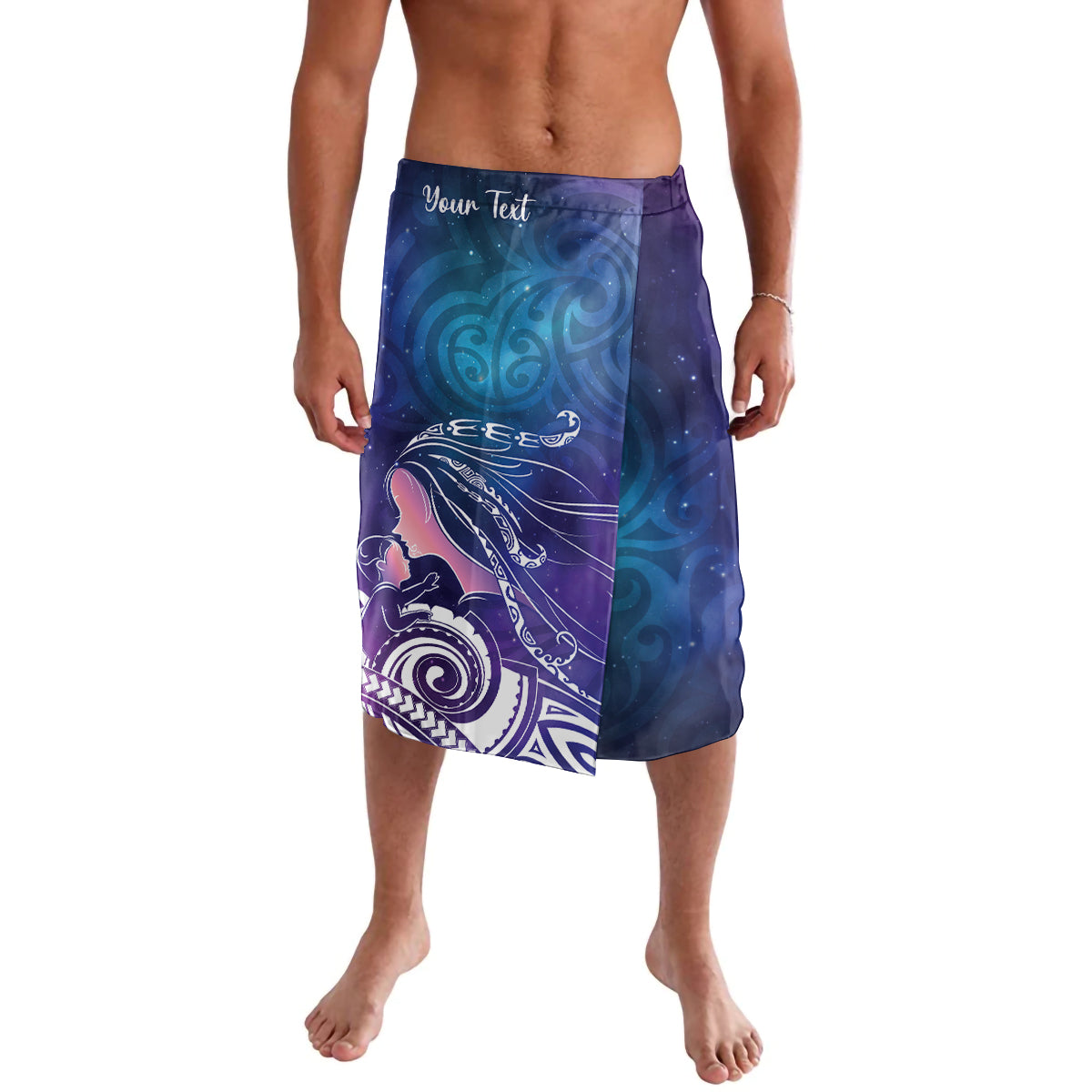 New Zealand Mother's Day Lavalava Maori Hari Ra Mama LT7 Galaxy - Polynesian Pride