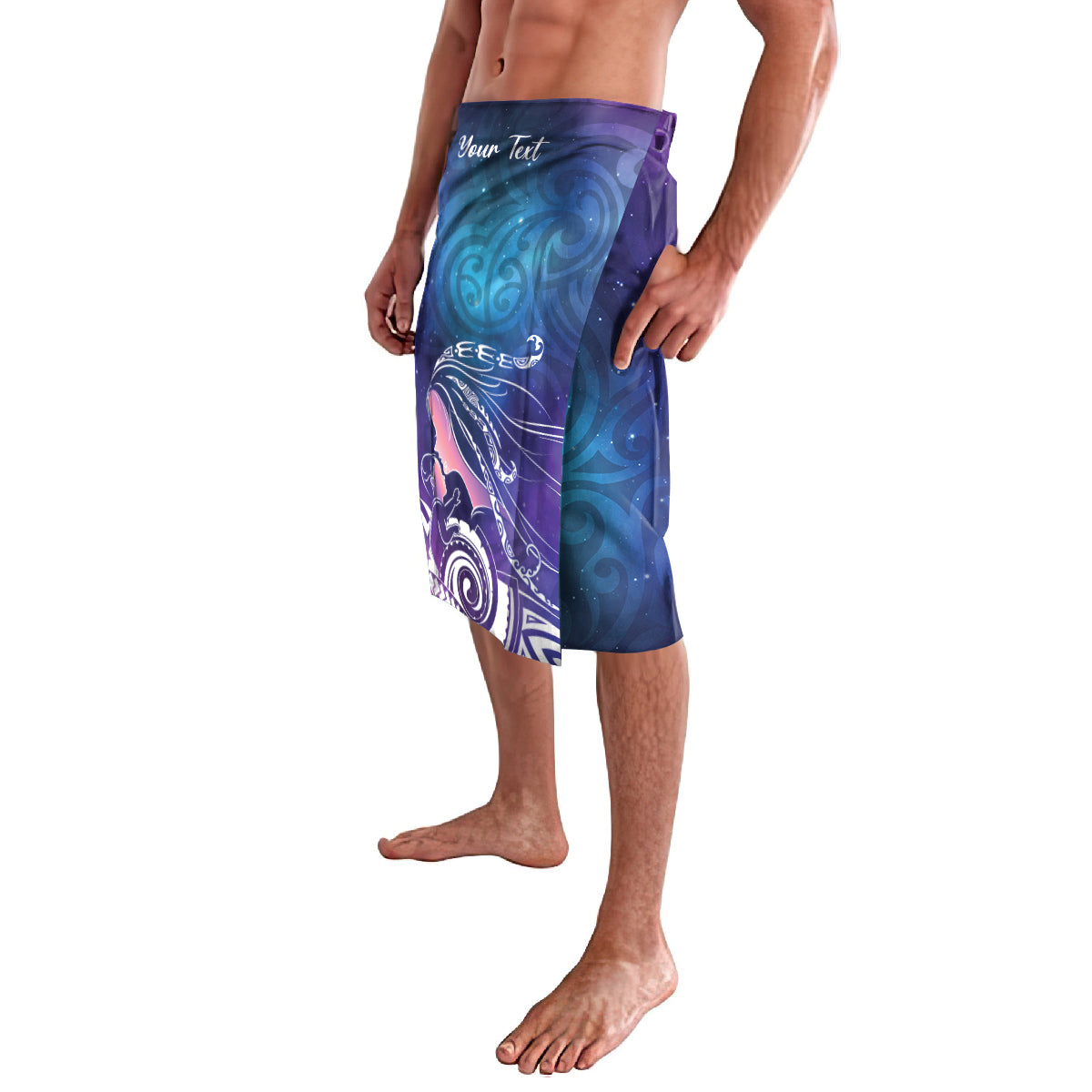 New Zealand Mother's Day Lavalava Maori Hari Ra Mama LT7 - Polynesian Pride