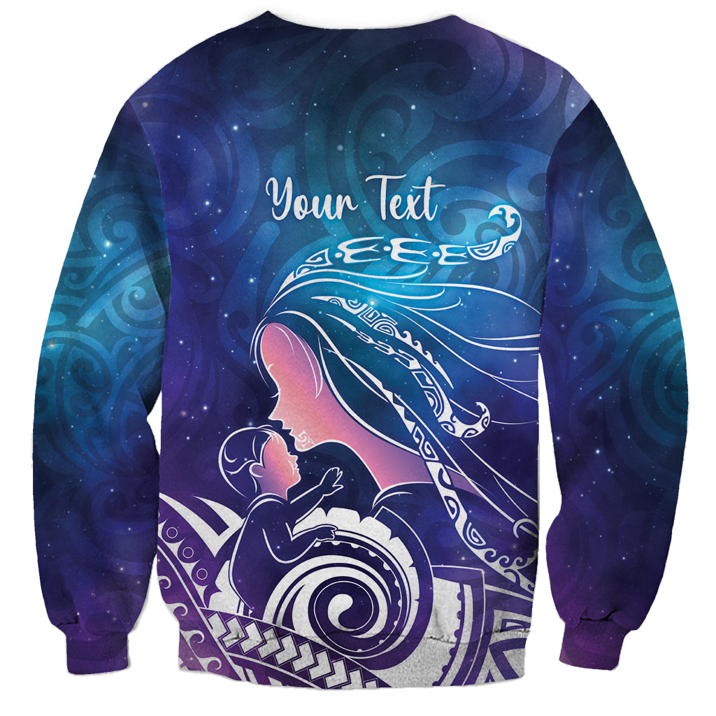 New Zealand Mother's Day Sweatshirt Maori Hari Ra Mama LT7 - Polynesian Pride