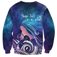 New Zealand Mother's Day Sweatshirt Maori Hari Ra Mama LT7 - Polynesian Pride