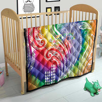 Aloha Pride Rainbow Tie Dye Quilt Humpback Whale - Love is Love LT7 - Polynesian Pride