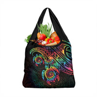 Hawaii Pride Grocery Bag Rainbow Swirls LT7 1-pack One Size Colorful - Polynesian Pride