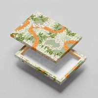 Aloha Festive Hawaii Canvas Wall Art Mokihana - Maile Leis in Muted Summer LT7 - Polynesian Pride