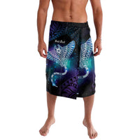 Polynesian Tala Manta Ray Lavalava Nowhere You Could Go That I Won't Be With You LT7 Purple Teal - Polynesian Pride