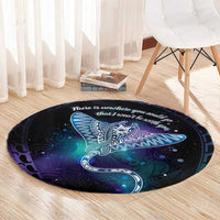 Polynesian Tala Manta Ray Round Carpet Nowhere You Could Go That I Won't Be With You LT7 - Polynesian Pride