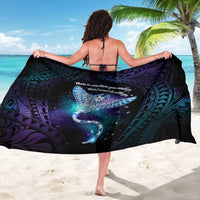 Polynesian Tala Manta Ray Sarong Nowhere You Could Go That I Won't Be With You LT7 - Polynesian Pride