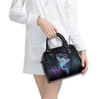 Polynesian Tala Manta Ray Shoulder Handbag Nowhere You Could Go That I Won't Be With You LT7 - Polynesian Pride