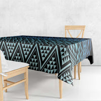 Maori Niho Taniwha Te Wheiao Tablecloth Moana Blue LT7 - Polynesian Pride
