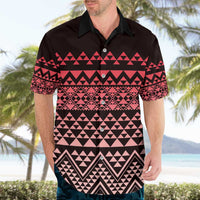 Maori Niho Taniwha Te Wheiao Hawaiian Shirt Terracotta LT7 - Polynesian Pride