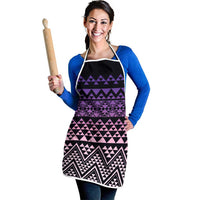Maori Niho Taniwha Te Wheiao Apron Waiporoporo LT7 - Polynesian Pride