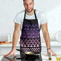 Maori Niho Taniwha Te Wheiao Apron Waiporoporo LT7 - Polynesian Pride