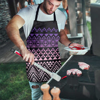 Maori Niho Taniwha Te Wheiao Apron Waiporoporo LT7 - Polynesian Pride