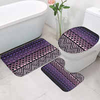 Maori Niho Taniwha Te Wheiao Bathroom Set Waiporoporo LT7 - Polynesian Pride