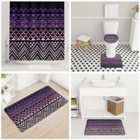 Maori Niho Taniwha Te Wheiao Bathroom Set Waiporoporo LT7 - Polynesian Pride