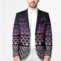Maori Niho Taniwha Te Wheiao Blazer Waiporoporo LT7 - Polynesian Pride