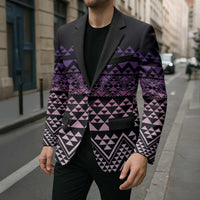 Maori Niho Taniwha Te Wheiao Blazer Waiporoporo LT7 - Polynesian Pride
