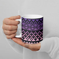 Maori Niho Taniwha Te Wheiao Ceramic Mug Waiporoporo LT7 - Polynesian Pride
