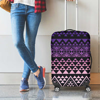 Maori Niho Taniwha Te Wheiao Luggage Cover Waiporoporo LT7 - Polynesian Pride