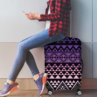 Maori Niho Taniwha Te Wheiao Luggage Cover Waiporoporo LT7 - Polynesian Pride