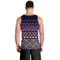 Maori Niho Taniwha Te Wheiao Men Tank Top Waiporoporo LT7 - Polynesian Pride