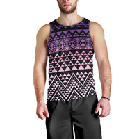 Maori Niho Taniwha Te Wheiao Men Tank Top Waiporoporo LT7 - Polynesian Pride