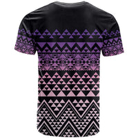 Maori Niho Taniwha Te Wheiao T Shirt Waiporoporo LT7 - Polynesian Pride