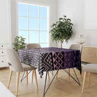 Maori Niho Taniwha Te Wheiao Tablecloth Waiporoporo LT7 - Polynesian Pride