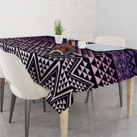 Maori Niho Taniwha Te Wheiao Tablecloth Waiporoporo LT7 - Polynesian Pride