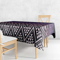 Maori Niho Taniwha Te Wheiao Tablecloth Waiporoporo LT7 - Polynesian Pride