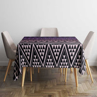 Maori Niho Taniwha Te Wheiao Tablecloth Waiporoporo LT7 - Polynesian Pride