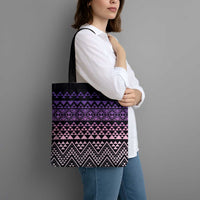 Maori Niho Taniwha Te Wheiao Tote Bag Waiporoporo LT7 - Polynesian Pride