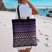 Maori Niho Taniwha Te Wheiao Tote Bag Waiporoporo LT7 - Polynesian Pride