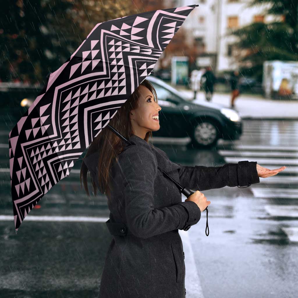 Maori Niho Taniwha Te Wheiao Umbrella Waiporoporo LT7 - Polynesian Pride